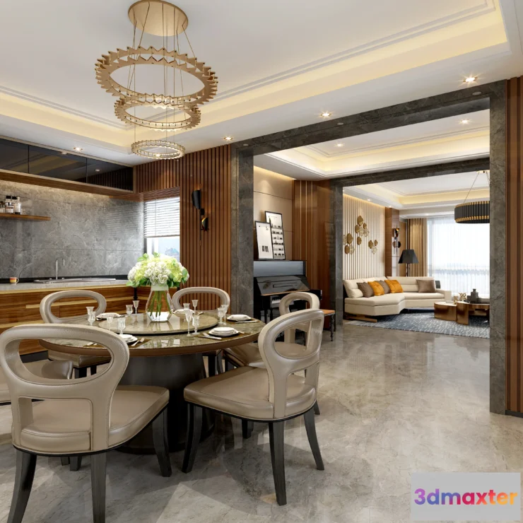 1165286 - LIVING ROOM - MODERN STYLE - 556