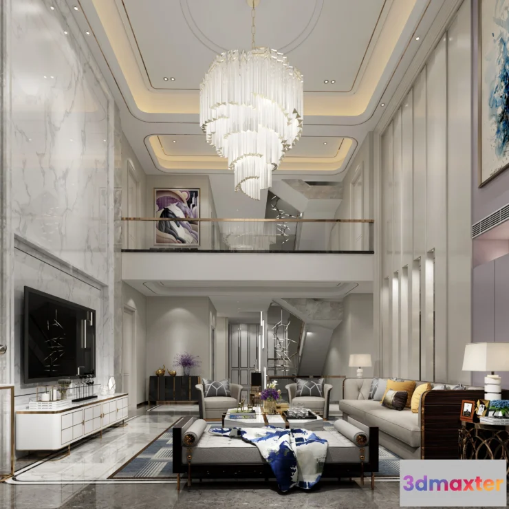 1165308 - LIVING ROOM - MODERN STYLE - 567