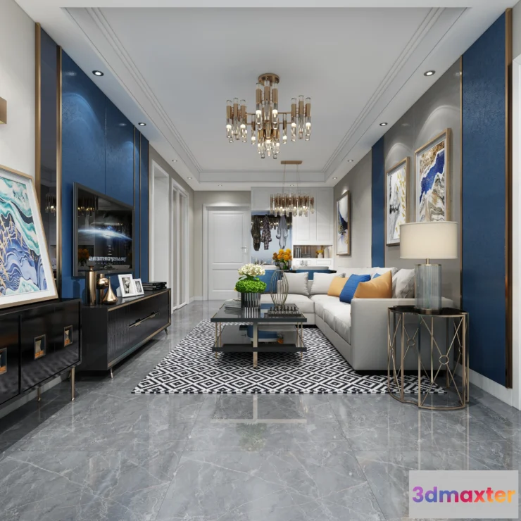 1165314 - LIVING ROOM - MODERN STYLE - 570