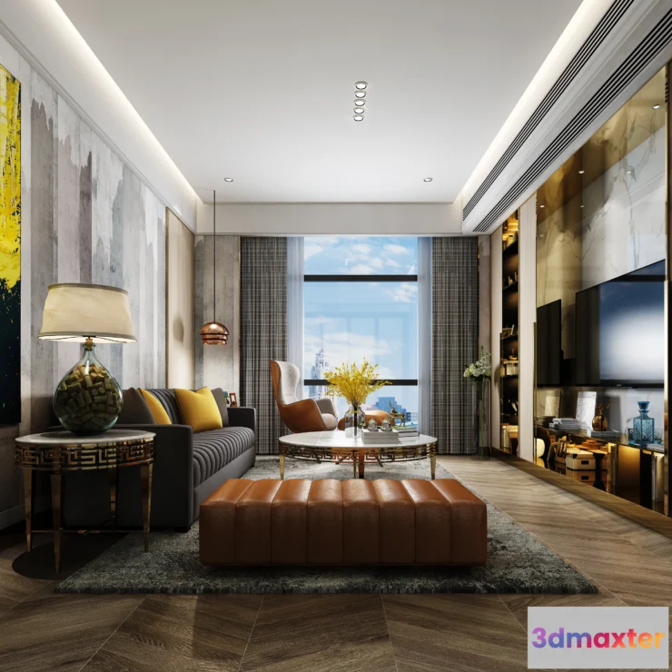 1165326 - LIVING ROOM - MODERN STYLE - 576