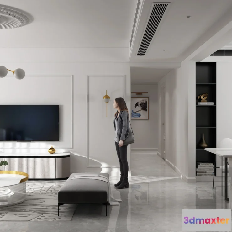 1165328 - LIVING ROOM - MODERN STYLE - 577