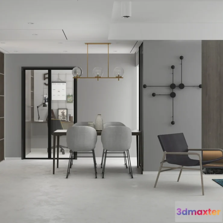 1165340 - LIVING ROOM - MODERN STYLE - 583