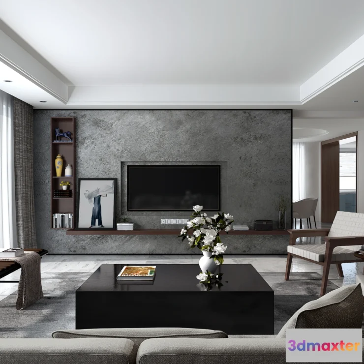 1165352 - LIVING ROOM - MODERN STYLE - 589