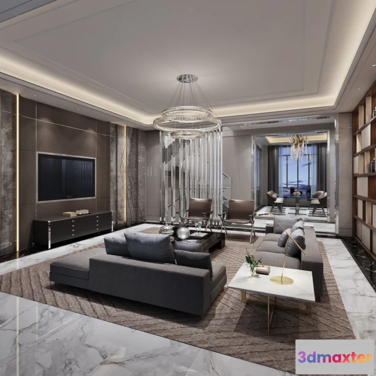 1165354 - LIVING ROOM - MODERN STYLE - 590