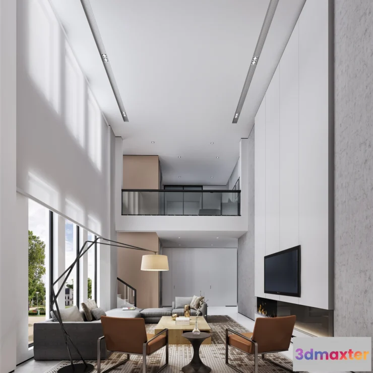 1165356 - LIVING ROOM - MODERN STYLE - 591