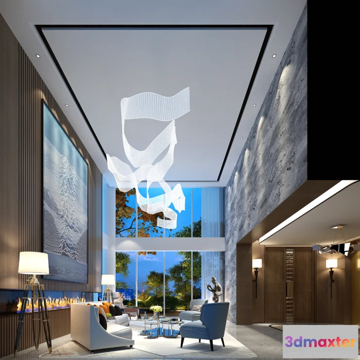 1165362 - LIVING ROOM - MODERN STYLE - 594