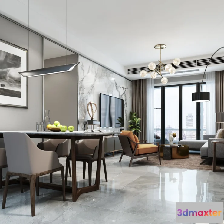 1165386 - LIVING ROOM - MODERN STYLE - 606