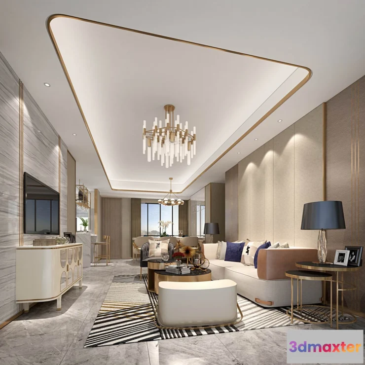 1165394 - LIVING ROOM - MODERN STYLE - 610