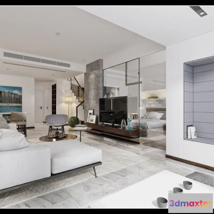 1165420 - LIVING ROOM - MODERN STYLE - 623