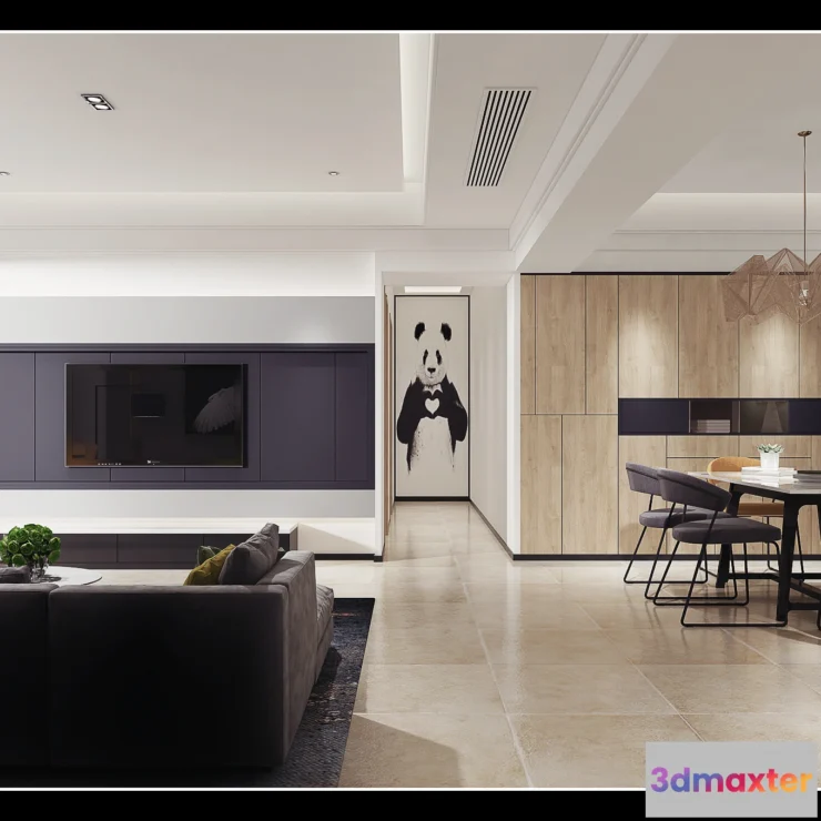 1165422 - LIVING ROOM - MODERN STYLE - 624