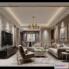 1165424 - LIVING ROOM - MODERN STYLE - 625