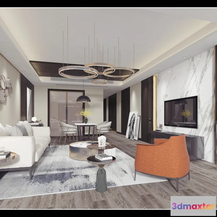 1165428 - LIVING ROOM - MODERN STYLE - 627