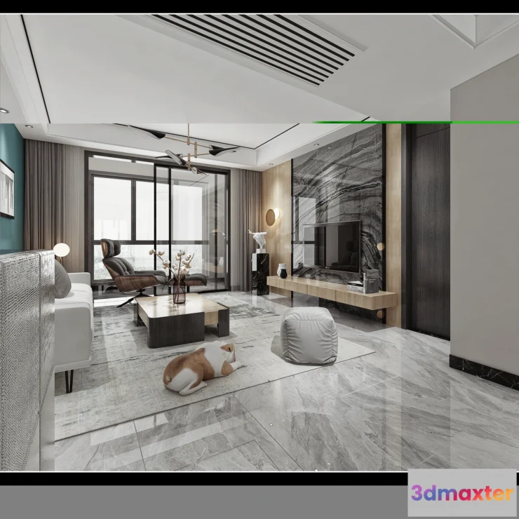 1165430 - LIVING ROOM - MODERN STYLE - 628