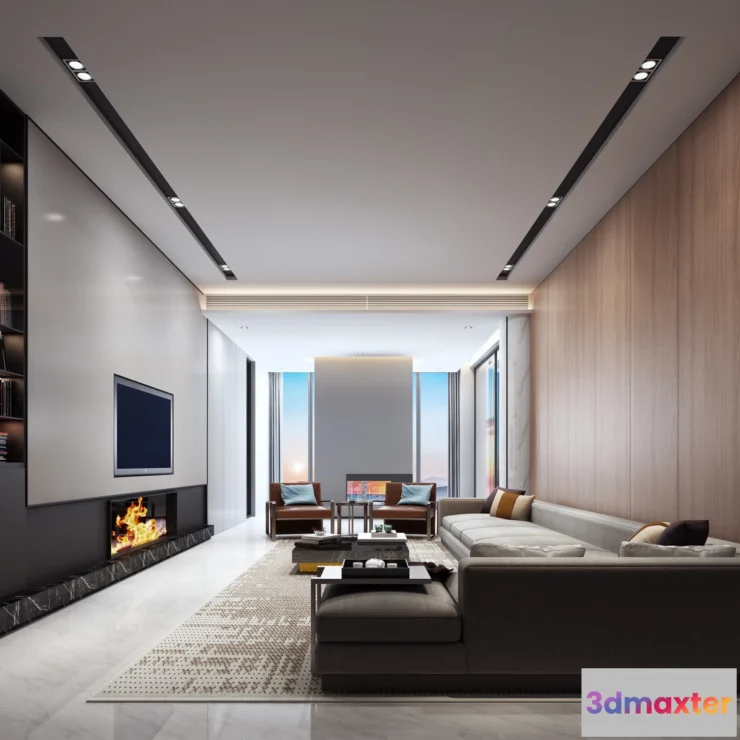 1165438 - LIVING ROOM - MODERN STYLE - 632