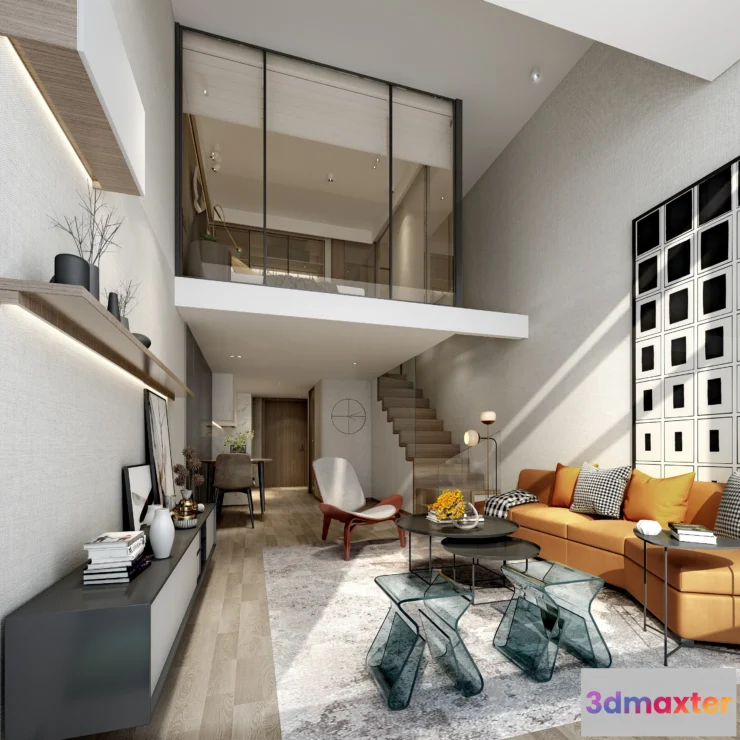 1165452 - LIVING ROOM - MODERN STYLE - 639