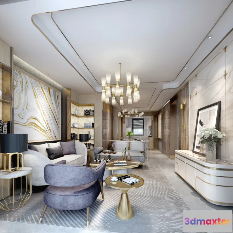 1165456 - LIVING ROOM - MODERN STYLE - 641