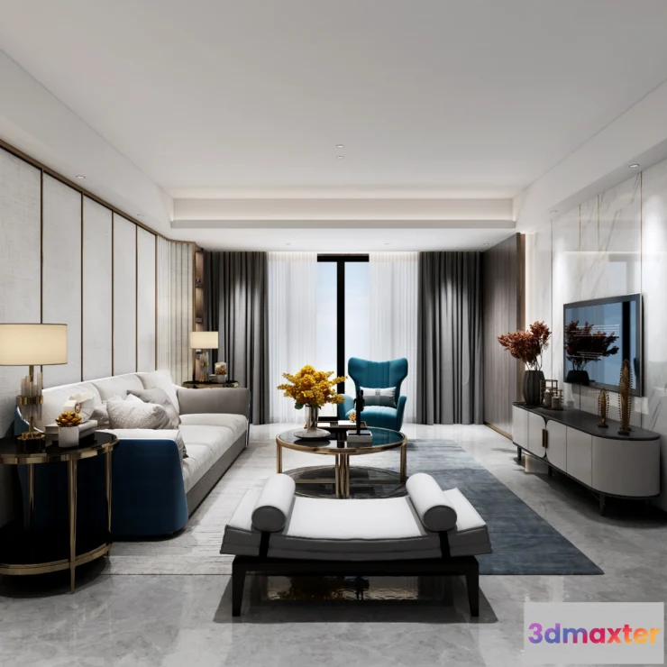 1165462 - LIVING ROOM - MODERN STYLE - 644