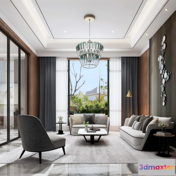 1165484 - LIVING ROOM - MODERN STYLE - 655