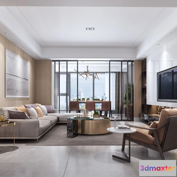 1165504 - LIVING ROOM - MODERN STYLE - 665