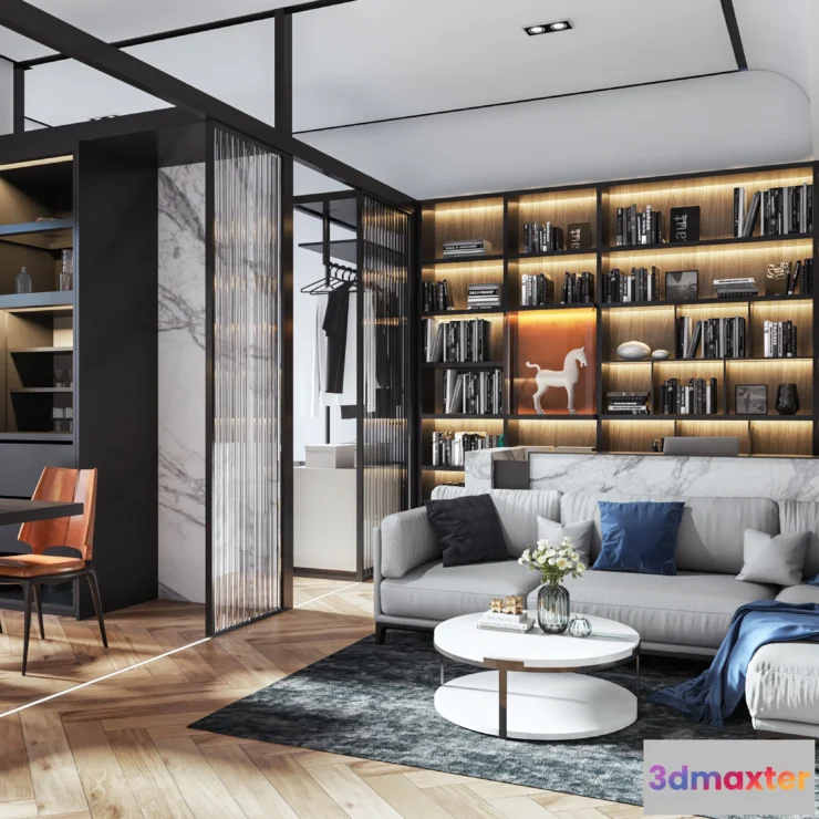 1165514 - LIVING ROOM - MODERN STYLE - 670