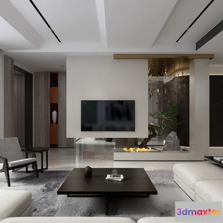 1165518 - LIVING ROOM - MODERN STYLE - 672