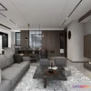 1165522 - LIVING ROOM - MODERN STYLE - 674