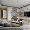 1165532 - LIVING ROOM - MODERN STYLE - 679