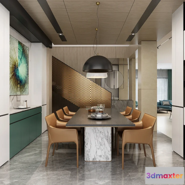 1165536 - LIVING ROOM - MODERN STYLE - 681