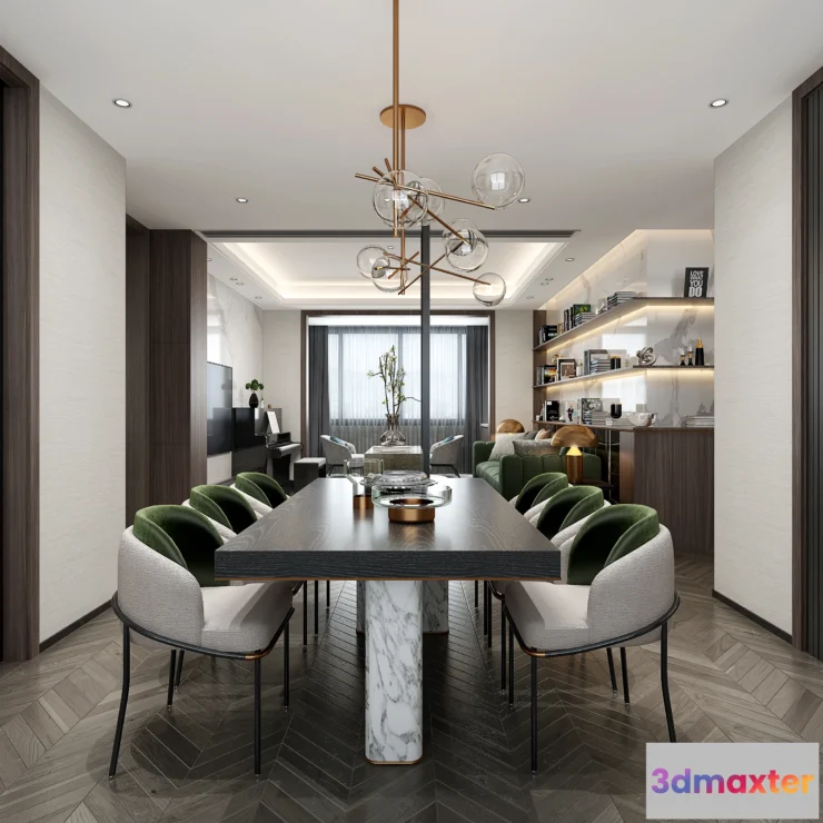 1165540 - LIVING ROOM - MODERN STYLE - 683