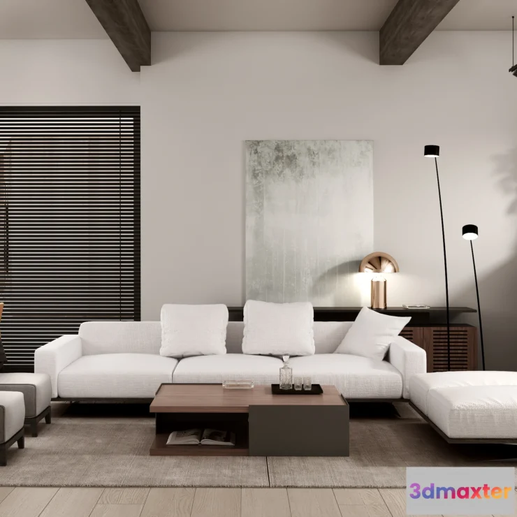 1165546 - LIVING ROOM - MODERN STYLE - 686