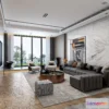 1165552 - LIVING ROOM - MODERN STYLE - 689