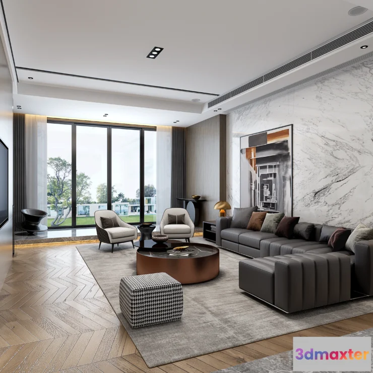 1165552 - LIVING ROOM - MODERN STYLE - 689