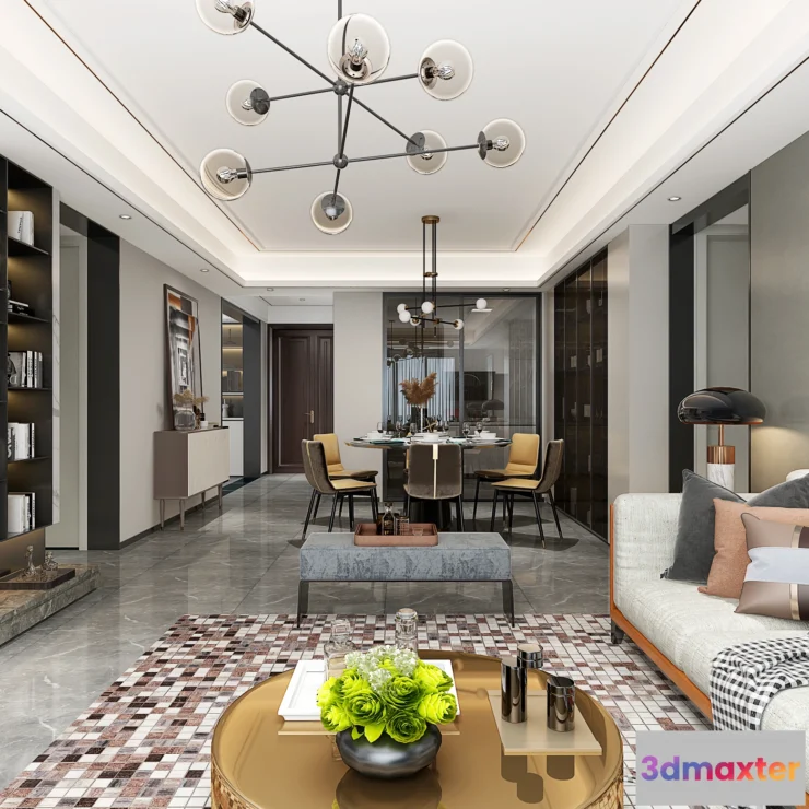 1165556 - LIVING ROOM - MODERN STYLE - 691