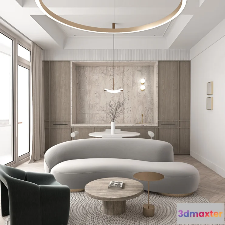 1165558 - LIVING ROOM - MODERN STYLE - 692