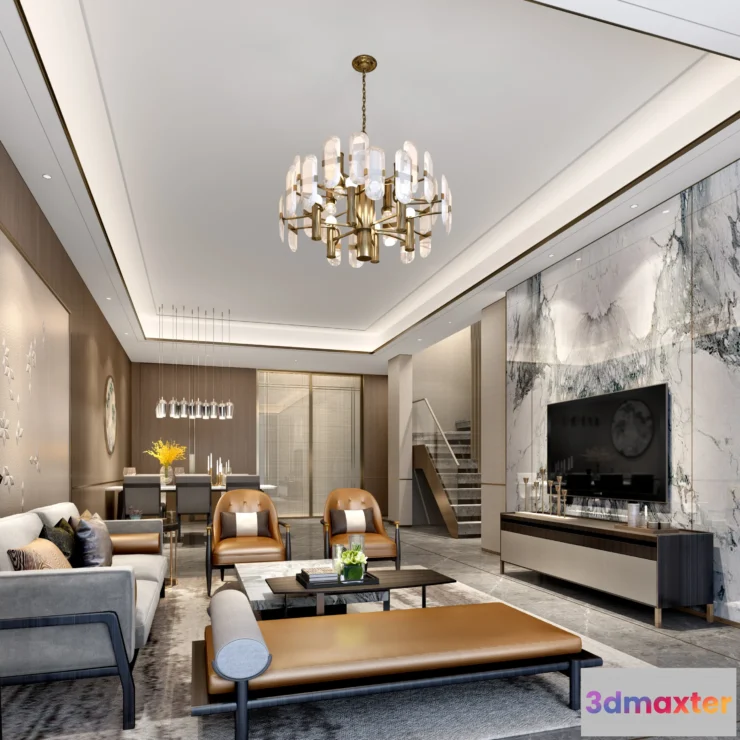 1165564 - LIVING ROOM - MODERN STYLE - 695