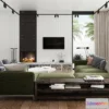1165570 - LIVING ROOM - MODERN STYLE - 698