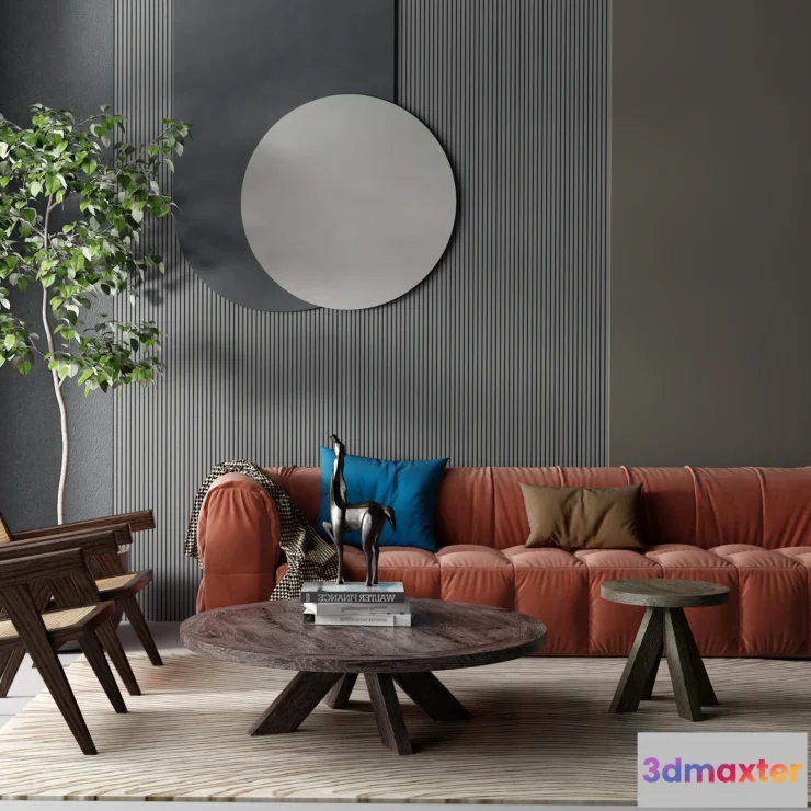 1165576 - LIVING ROOM - MODERN STYLE - 701