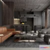 1165580 - LIVING ROOM - MODERN STYLE - 703
