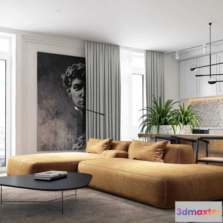 1165588 - LIVING ROOM - MODERN STYLE - 707