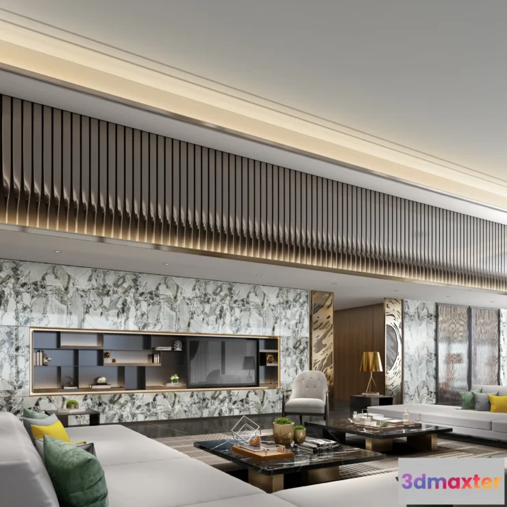 1165590 - LIVING ROOM - MODERN STYLE - 708