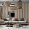 1165608 - LIVING ROOM - MODERN STYLE - 717