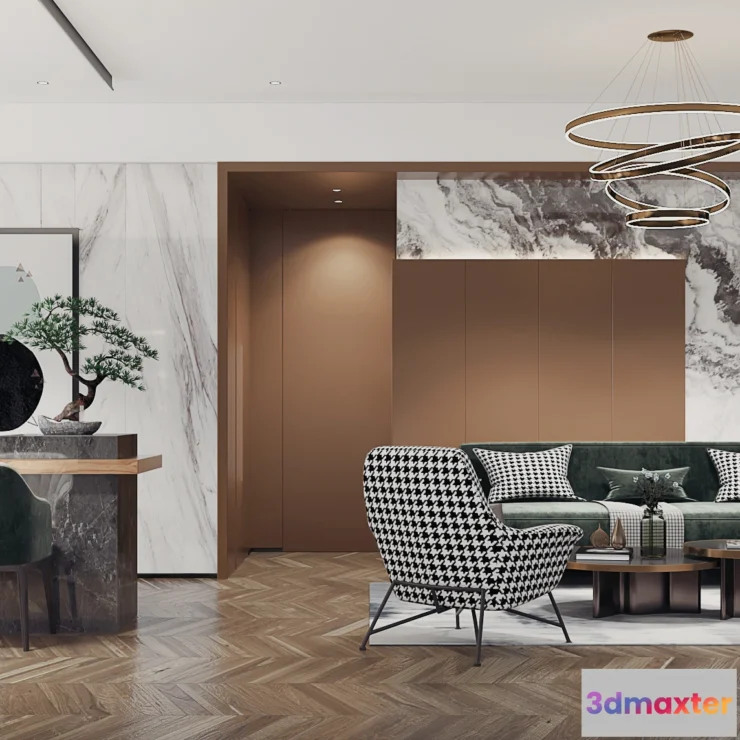 1165620 - LIVING ROOM - MODERN STYLE - 723