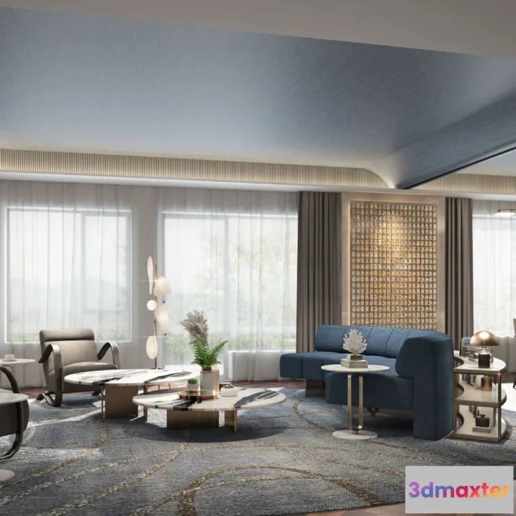 1165624 - LIVING ROOM - MODERN STYLE - 725