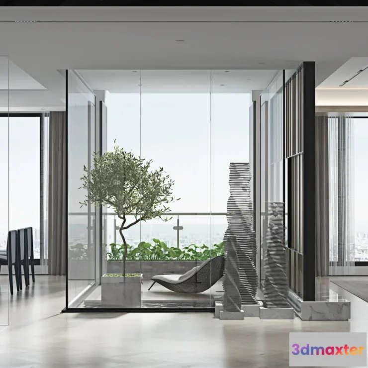 1165646 - LIVING ROOM - MODERN STYLE - 736