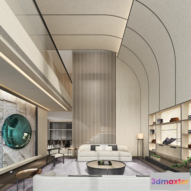 1165648 - LIVING ROOM - MODERN STYLE - 737