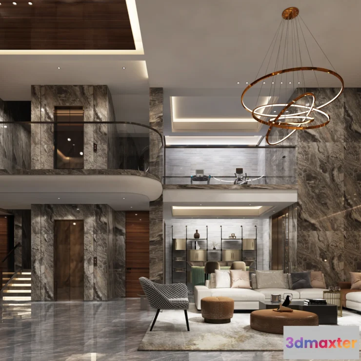 1165664 - LIVING ROOM - MODERN STYLE - 745