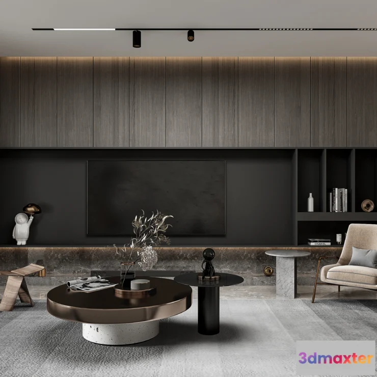 1165684 - LIVING ROOM - MODERN STYLE - 755