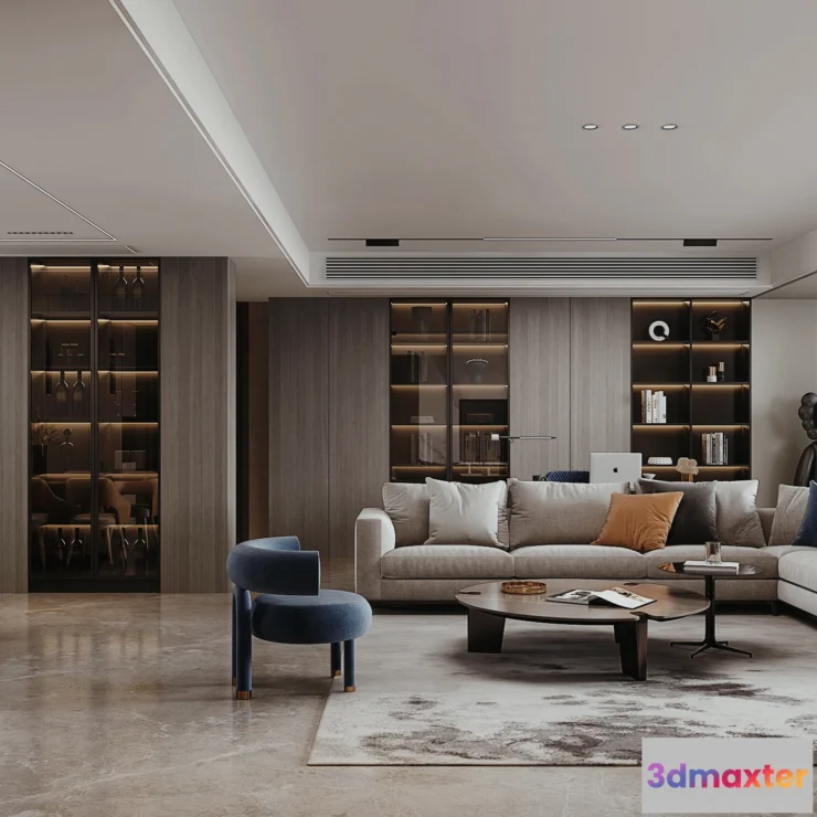 1165692 - LIVING ROOM - MODERN STYLE - 759