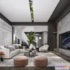 1165706 - LIVING ROOM - MODERN STYLE - 766