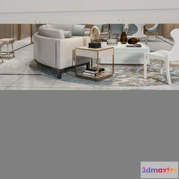 1165710 - LIVING ROOM - MODERN STYLE - 768